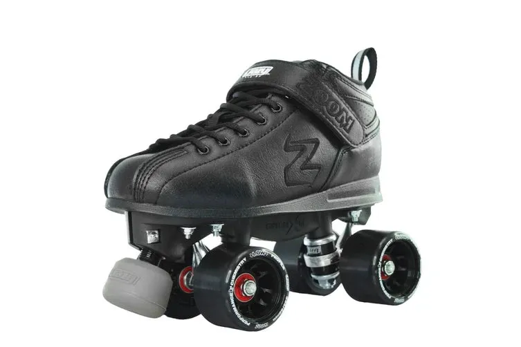 Crazy Zoom Skates Black