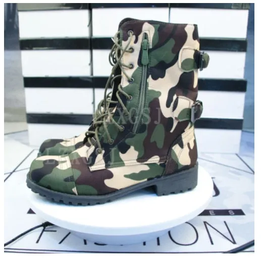 Credit Card Pocket Motorcycle Boots