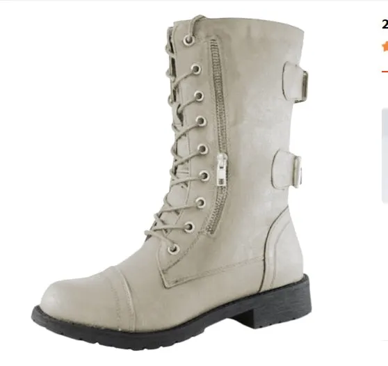 Credit Card Pocket Motorcycle Boots