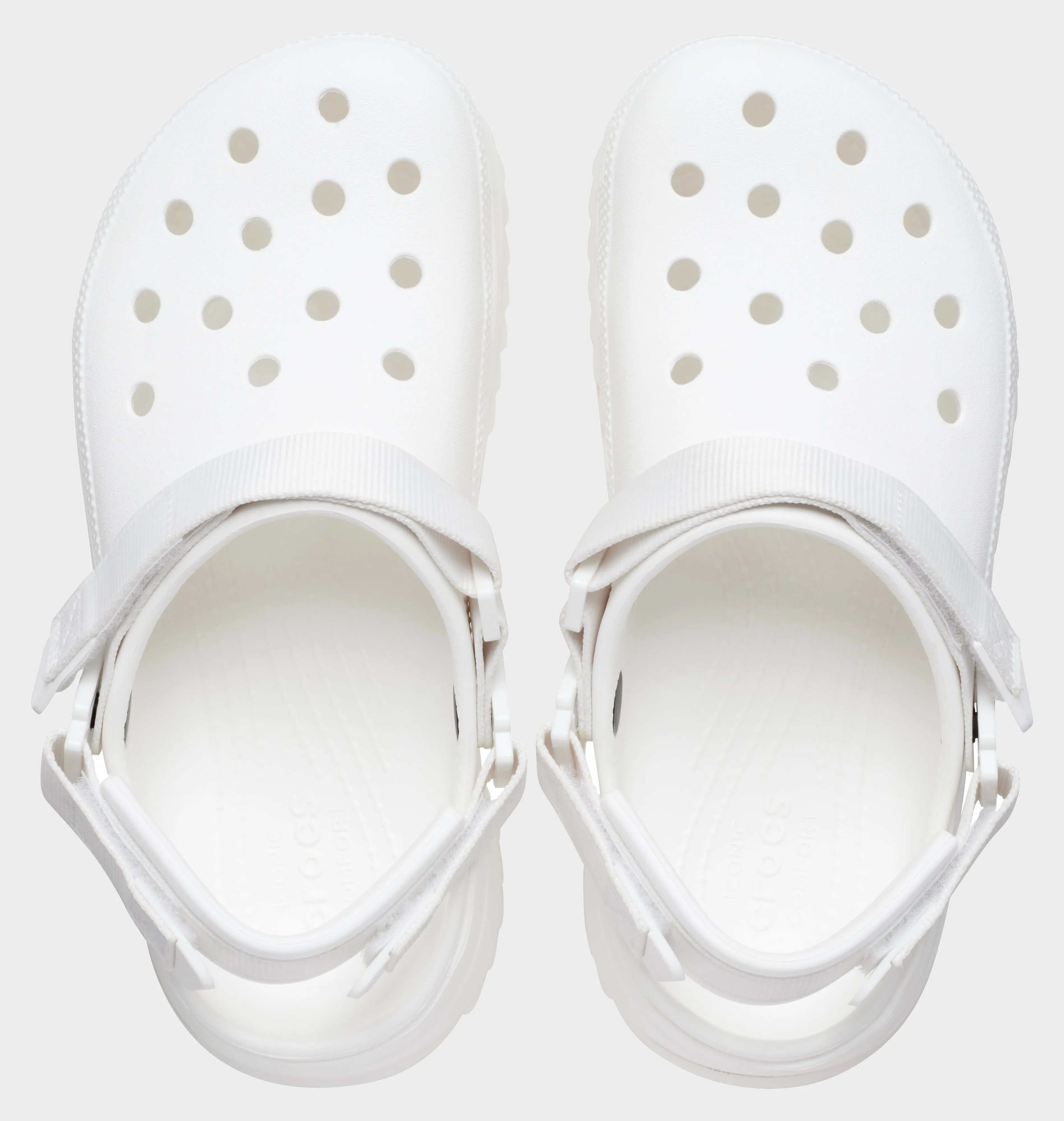 Crocs Classic Hiker Clog - All White