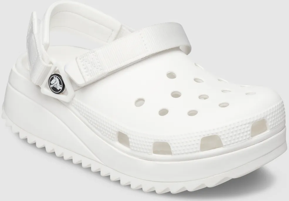 Crocs Classic Hiker Clog - All White