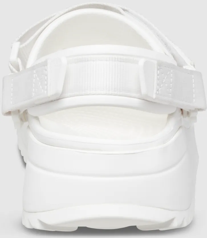 Crocs Classic Hiker Clog - All White