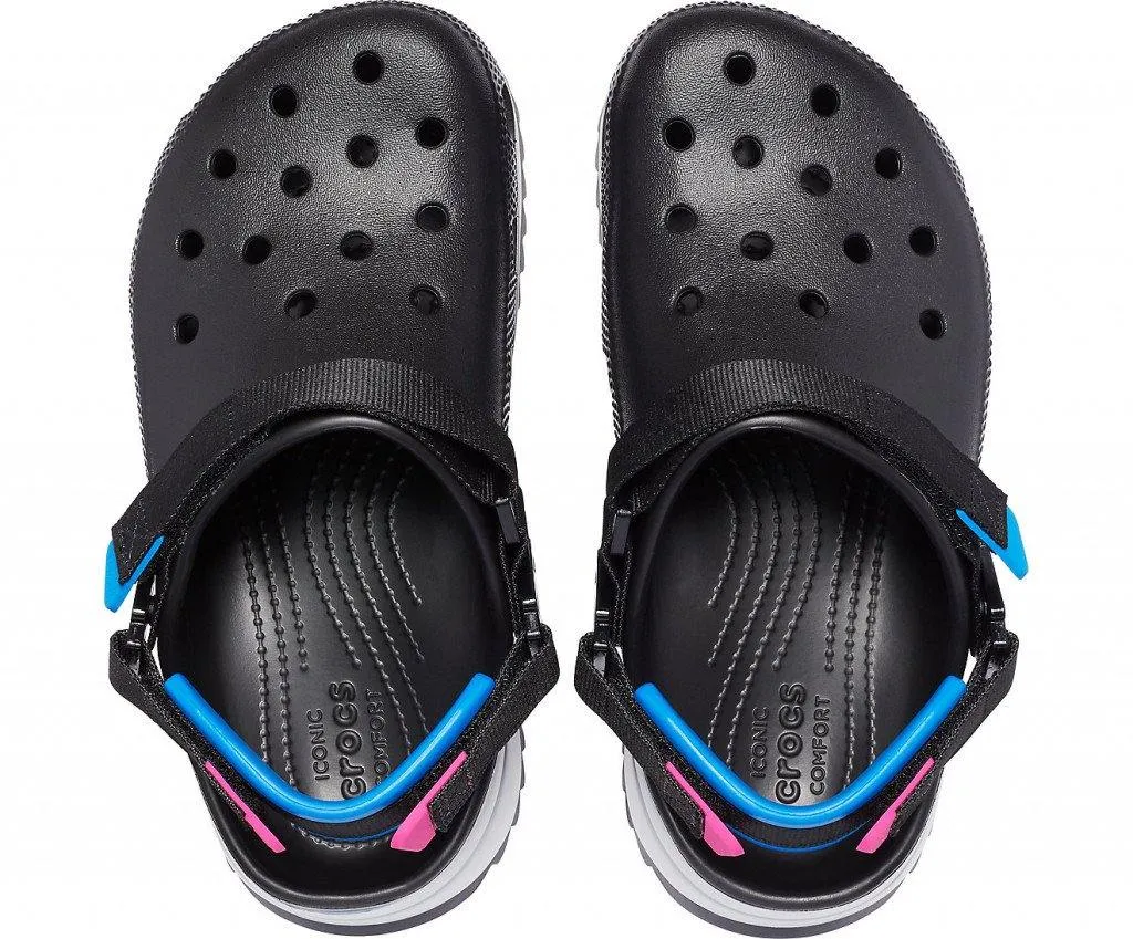 Crocs Classic Hiker Clog - Black
