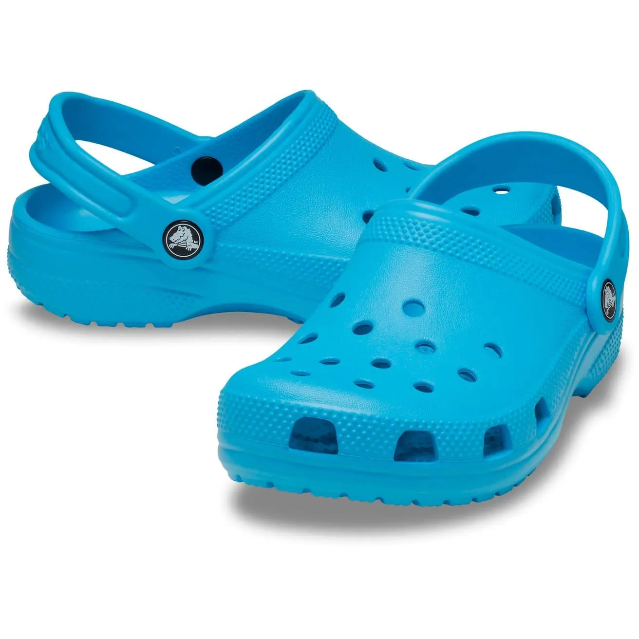 Crocs Toddlers Classic Clog - Venetian Blue
