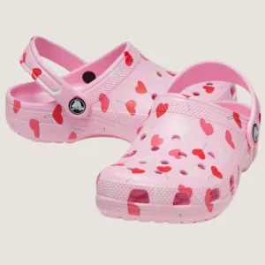 Crocs Toddlers Classic Vday Clog