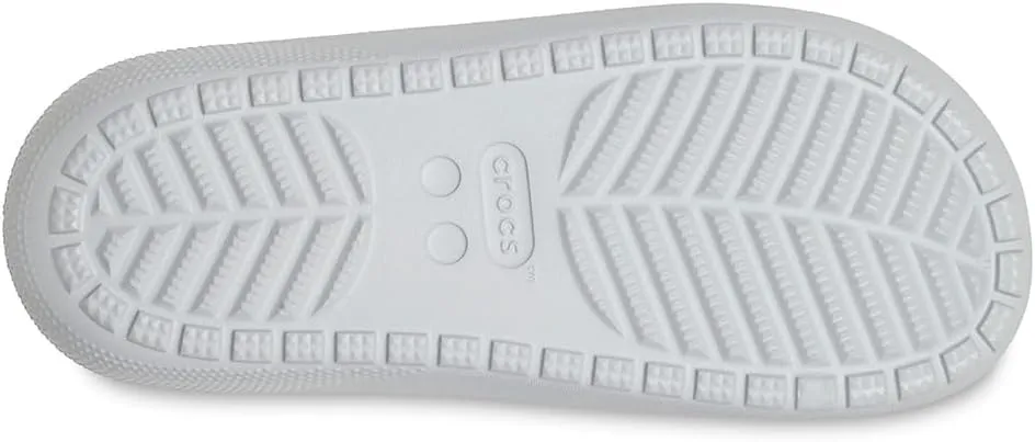 Crocs Women's Classic Slide V2 (Little Big Kids) K Juc