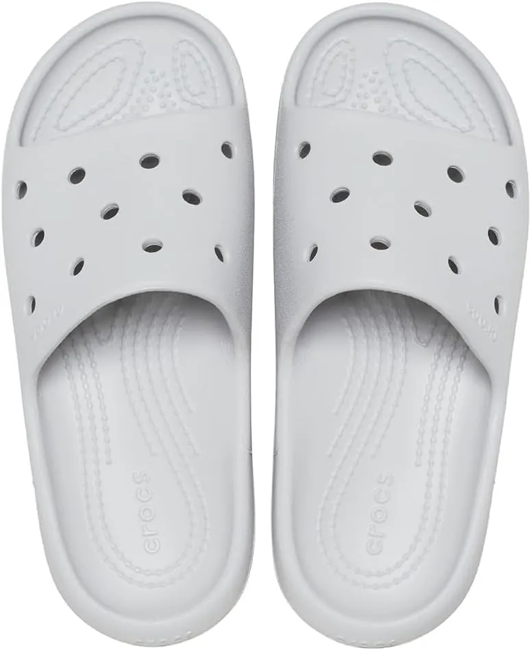 Crocs Women's Classic Slide V2 (Little Big Kids) K Juc