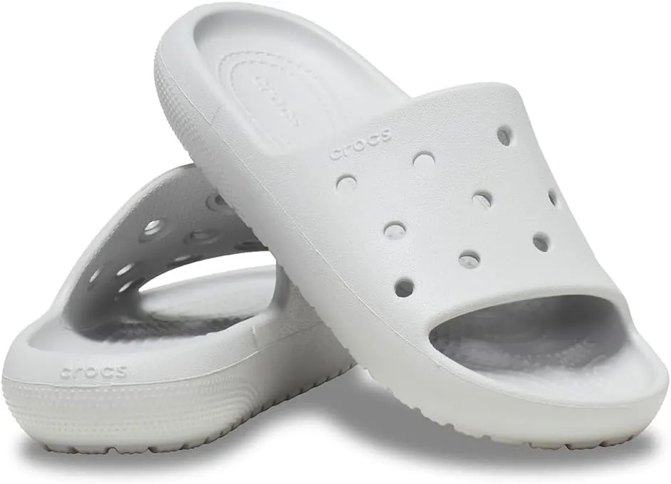 Crocs Women's Classic Slide V2 (Little Big Kids) K Juc