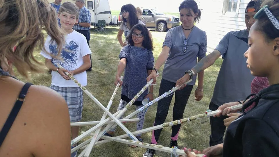 CWJ Girl Focused Campers kit