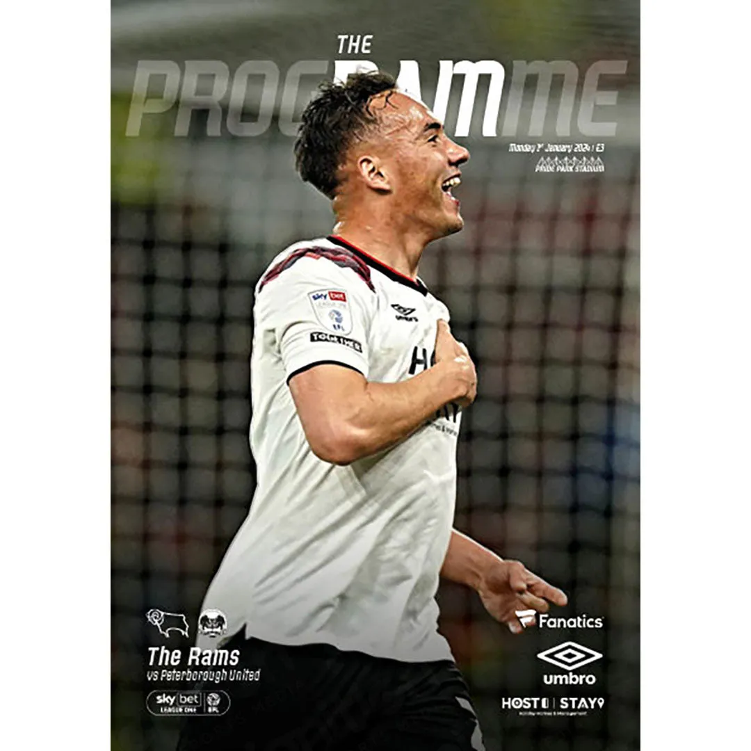 Derby County v Peterborough United