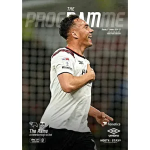 Derby County v Peterborough United