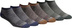 Dickies Men's Dri-tech Moisture Control No Show Socks, Available in M-XXL (6, 12 Pairs)
