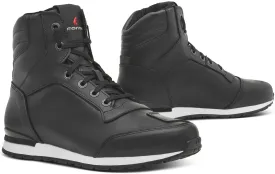 Forma One Dry Motorcycle Boots, Black/White
