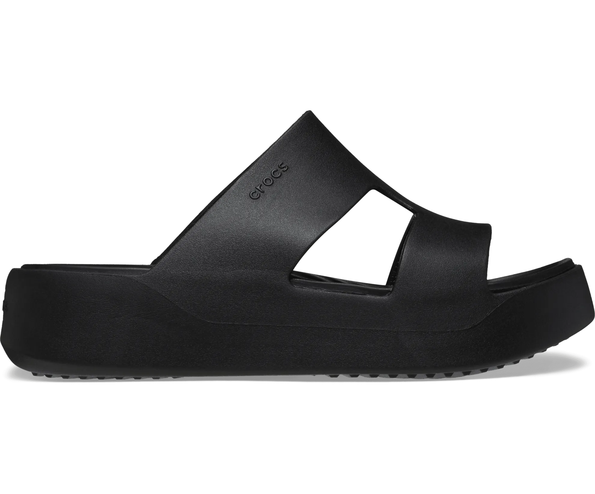 Getaway Platform H-Strap - black