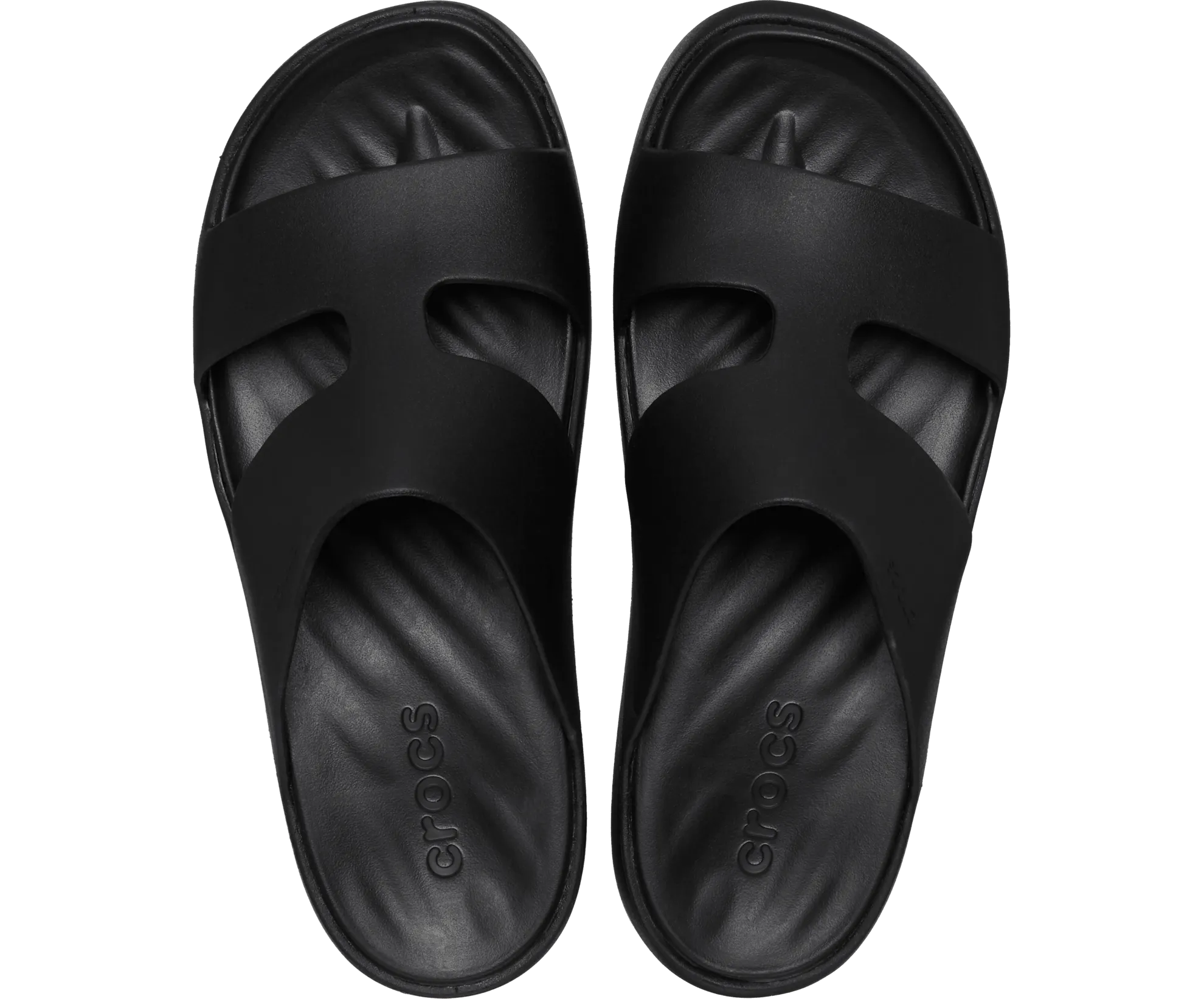 Getaway Platform H-Strap - black