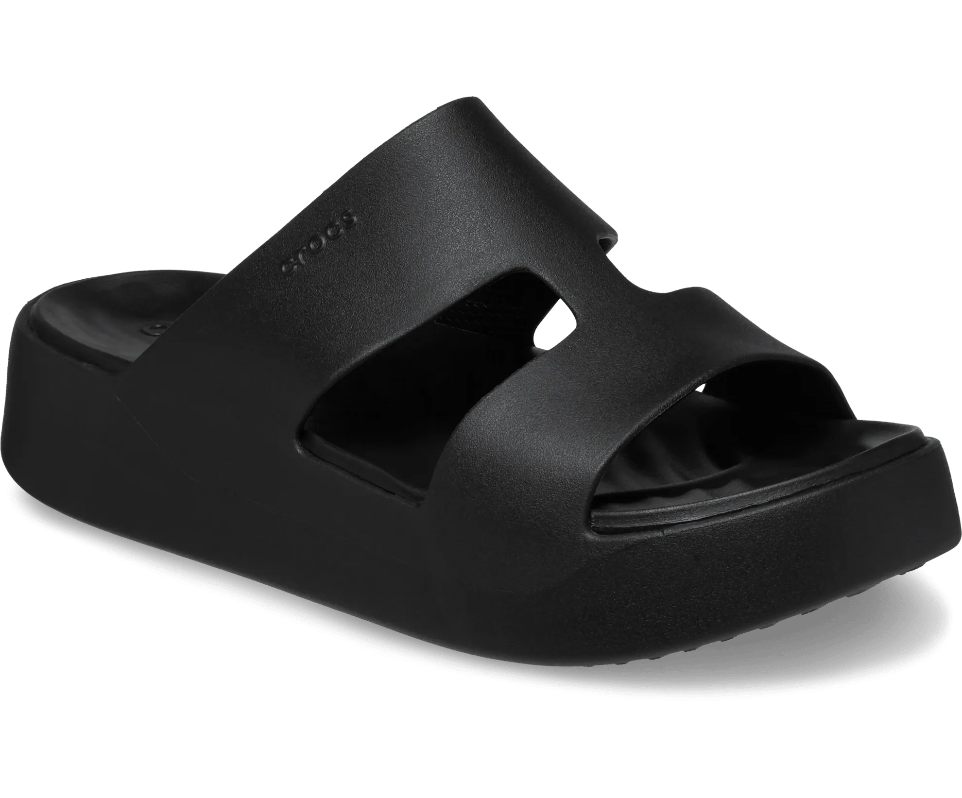 Getaway Platform H-Strap - black