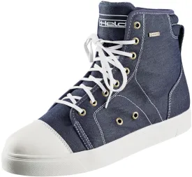 Held College Rider GTX motorcycle boots, blue