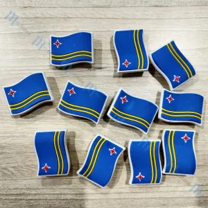 Jibbitz - Flag - Aruba