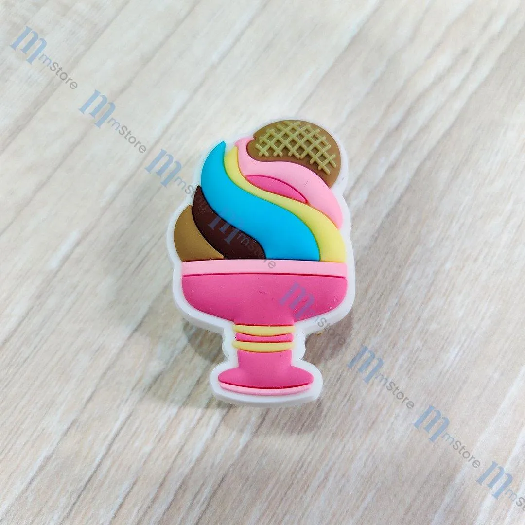 Jibbitz - Ice cream Cone