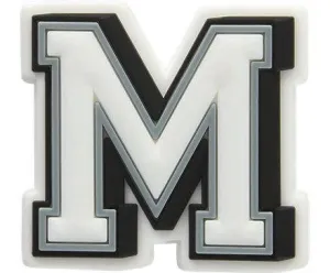 Jibbitz - Letter - M
