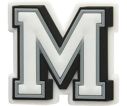 Jibbitz - Letter - M