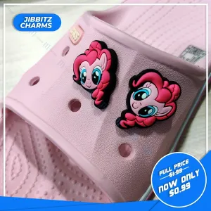 Jibbitz - My Little Pony - Pinkie Pie - Head