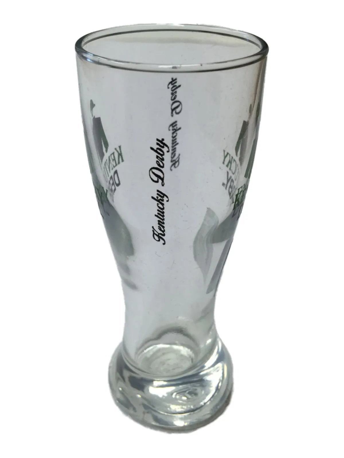 Kentucky Derby Boelter Black & Green 142 Logo Mini Pilsner Shot Glass (2.5oz)