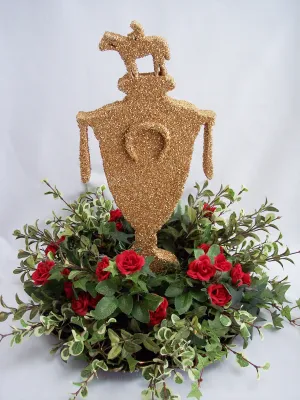 Kentucky Derby Trophy Centerpiece