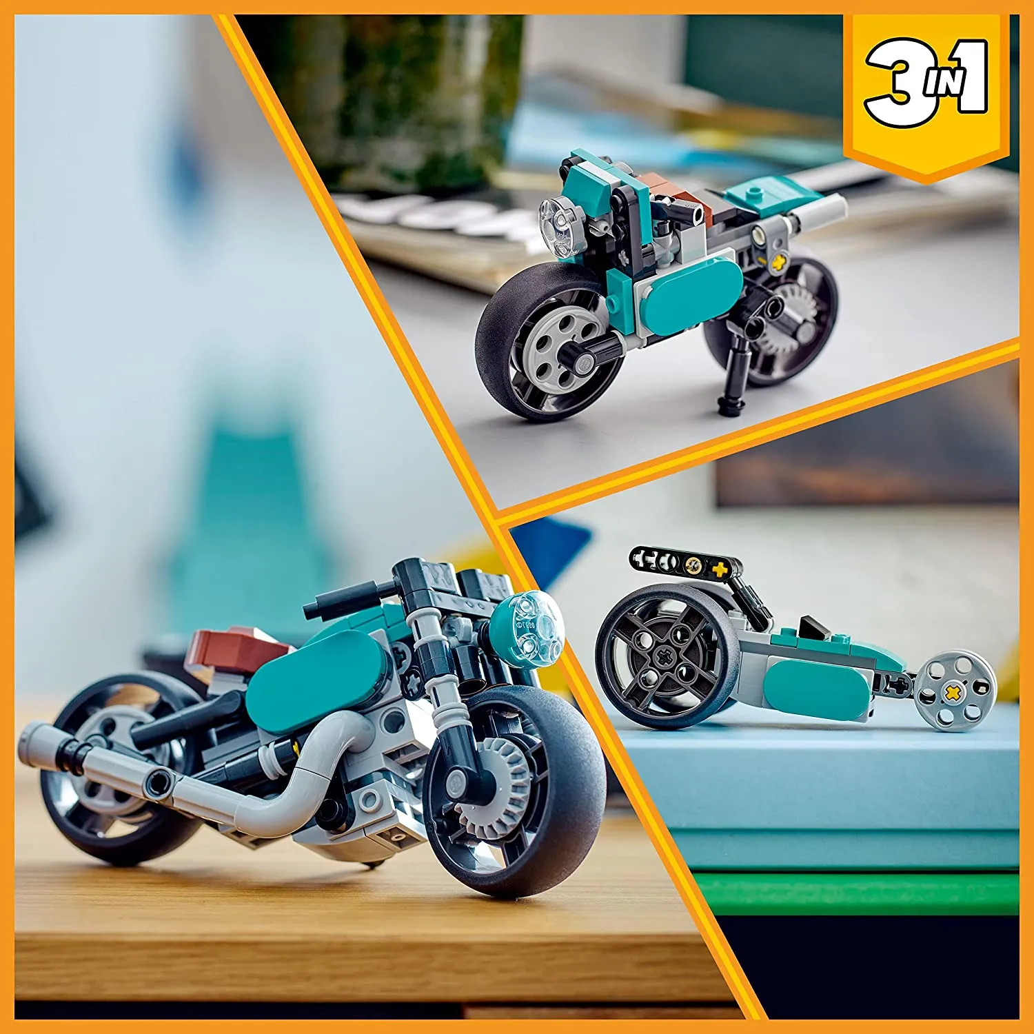 Lego 31135 - Creator Vintage Motorcycle