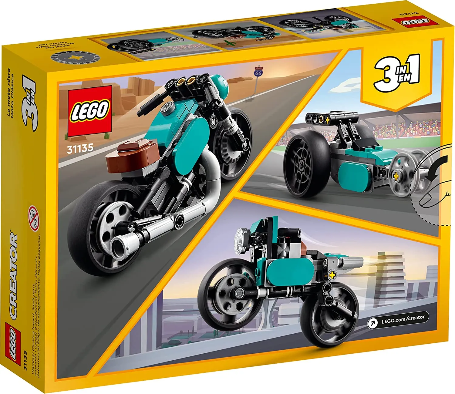 Lego 31135 - Creator Vintage Motorcycle