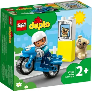 Lego Duplo Police Motorcycle 10967