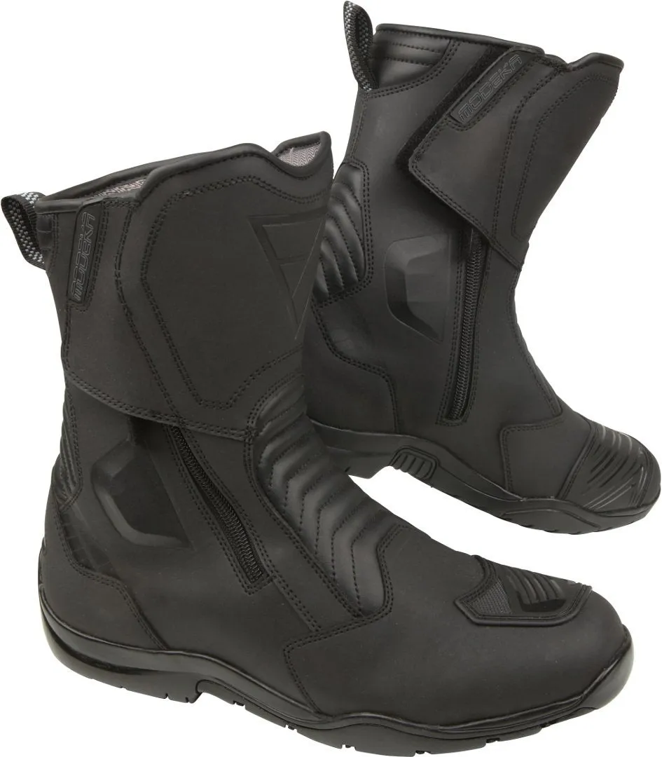 Modeka Aruna motorcycle boots, black