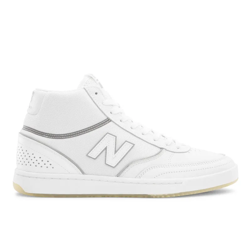 New Balance 440 High-Top Sneakers - Jake Darwin Edition, White