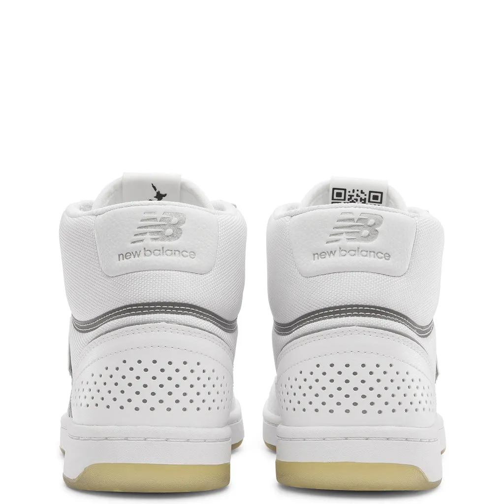 New Balance 440 High-Top Sneakers - Jake Darwin Edition, White