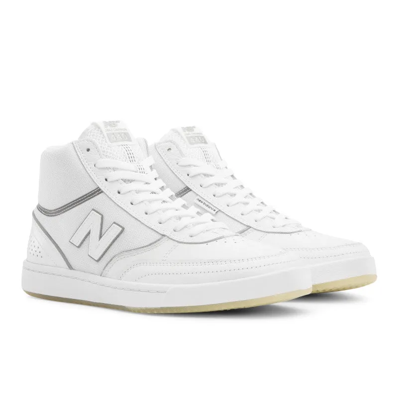 New Balance 440 High-Top Sneakers - Jake Darwin Edition, White