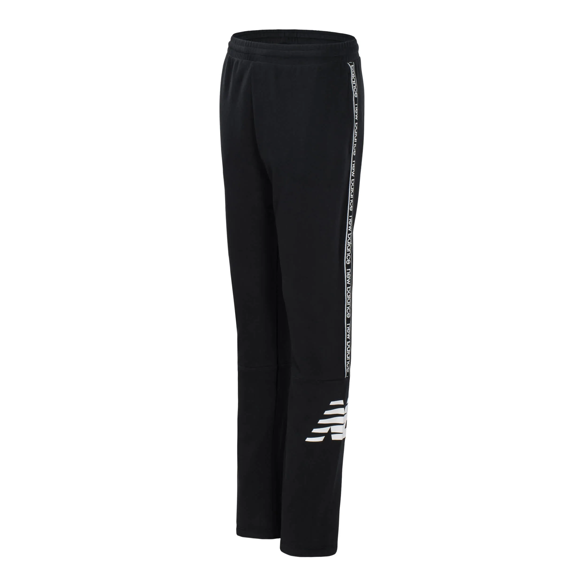 New Balance Boys Black Terry Track Pant