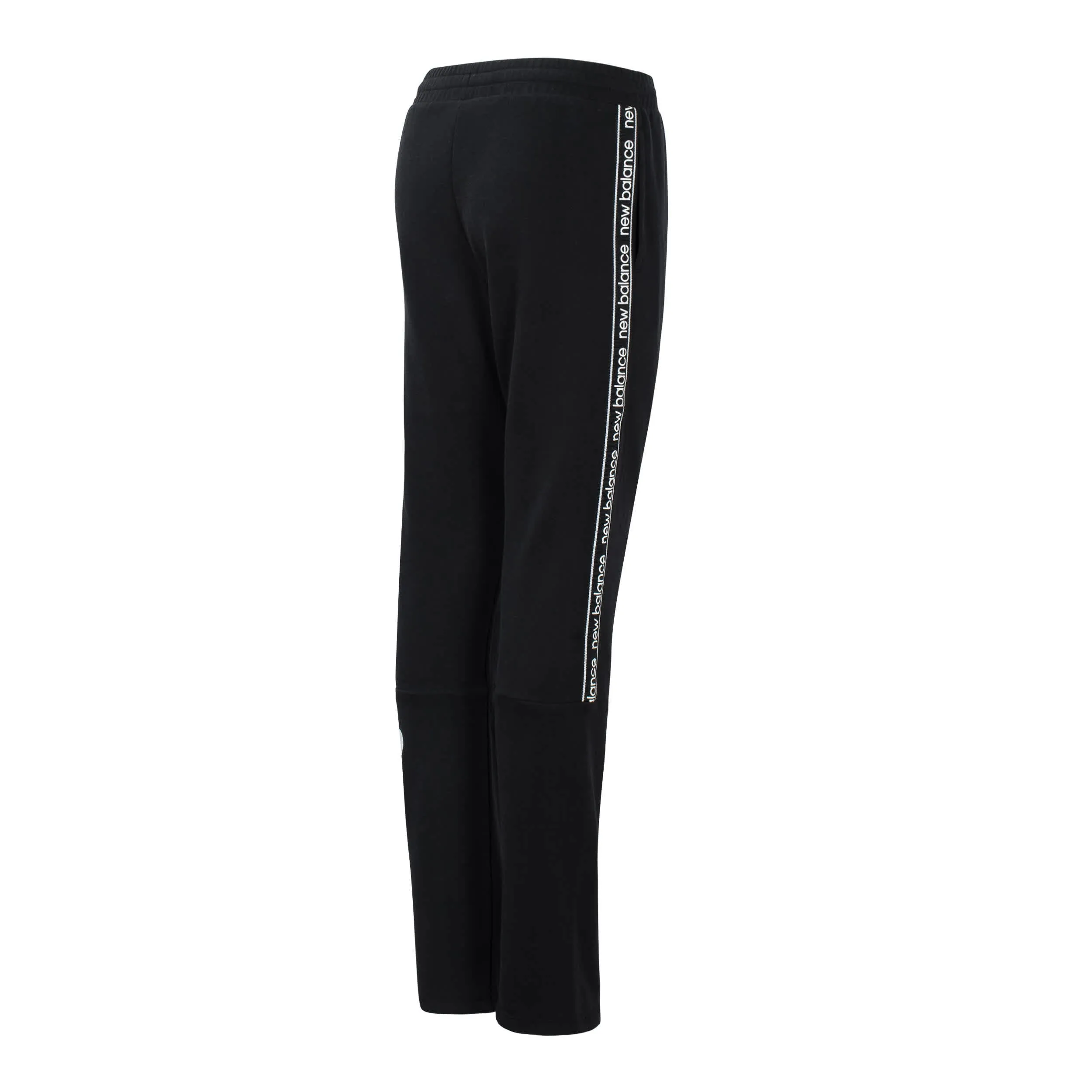 New Balance Boys Black Terry Track Pant