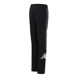 New Balance Boys Black Terry Track Pant