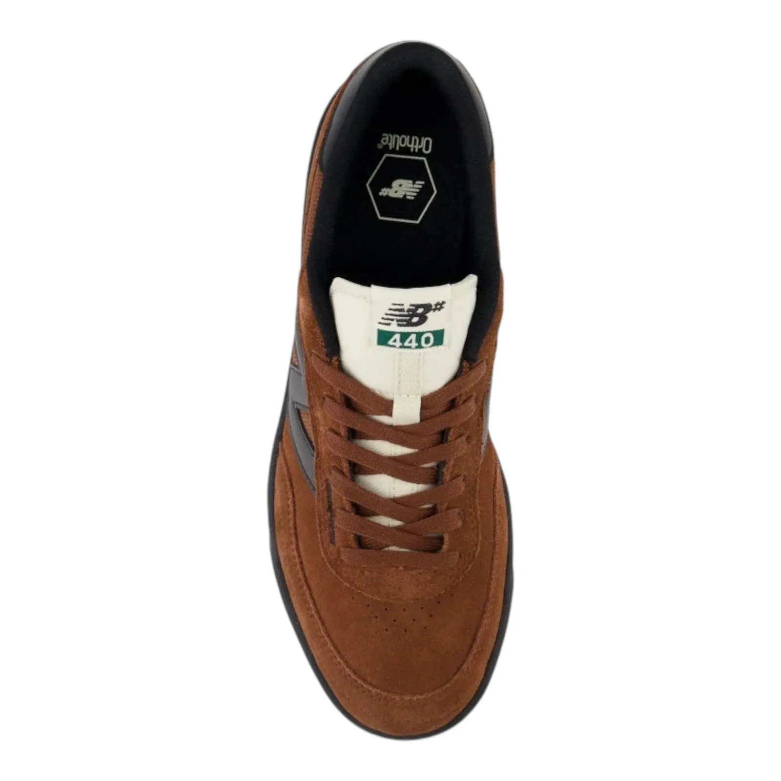 New Balance Numeric 440 TNT V2 Skate Shoes - Brown/Black Colorway, Premium Comfort and Durability