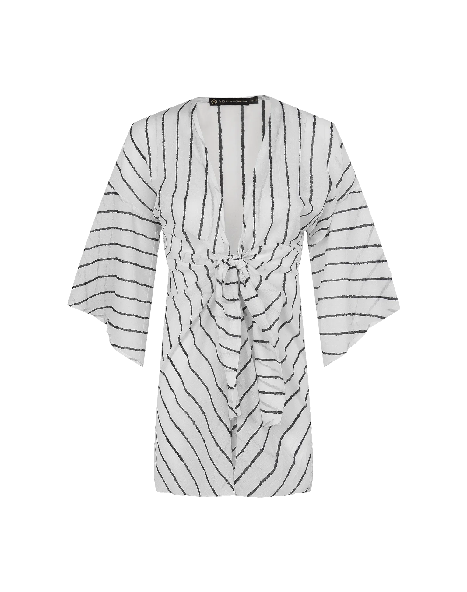 Perola Knot Short Cover Up - Serpentine