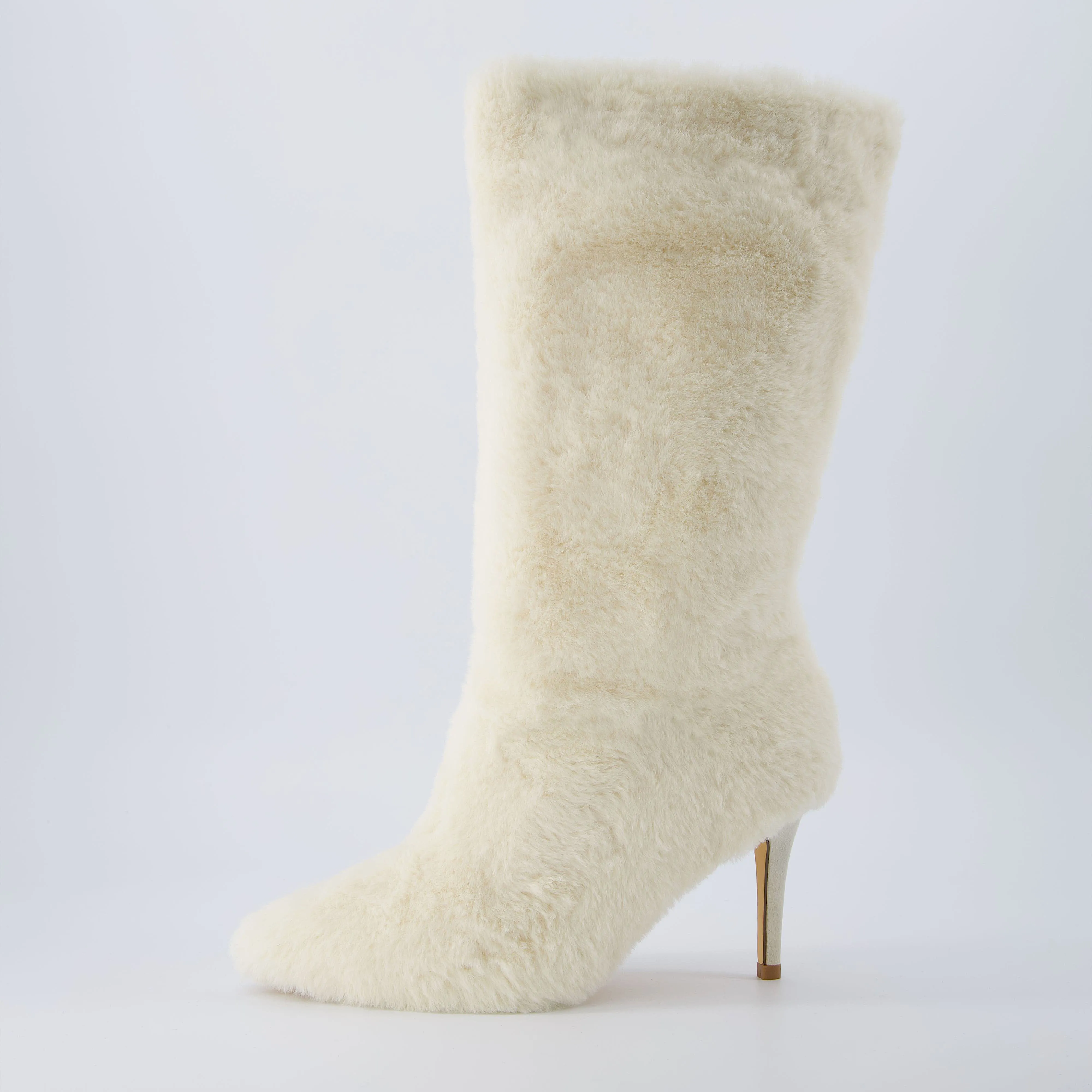 Posh Shearling Boot