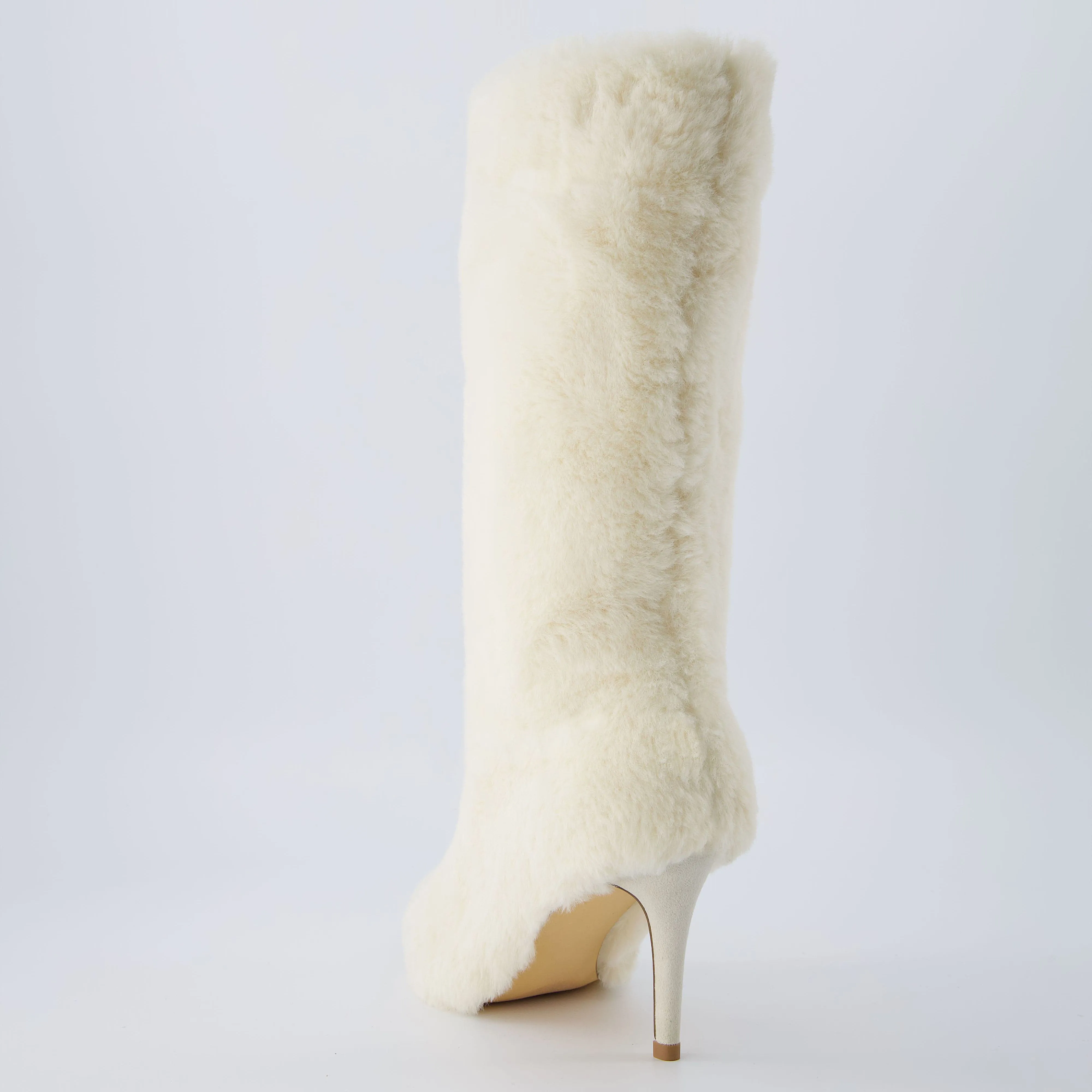 Posh Shearling Boot