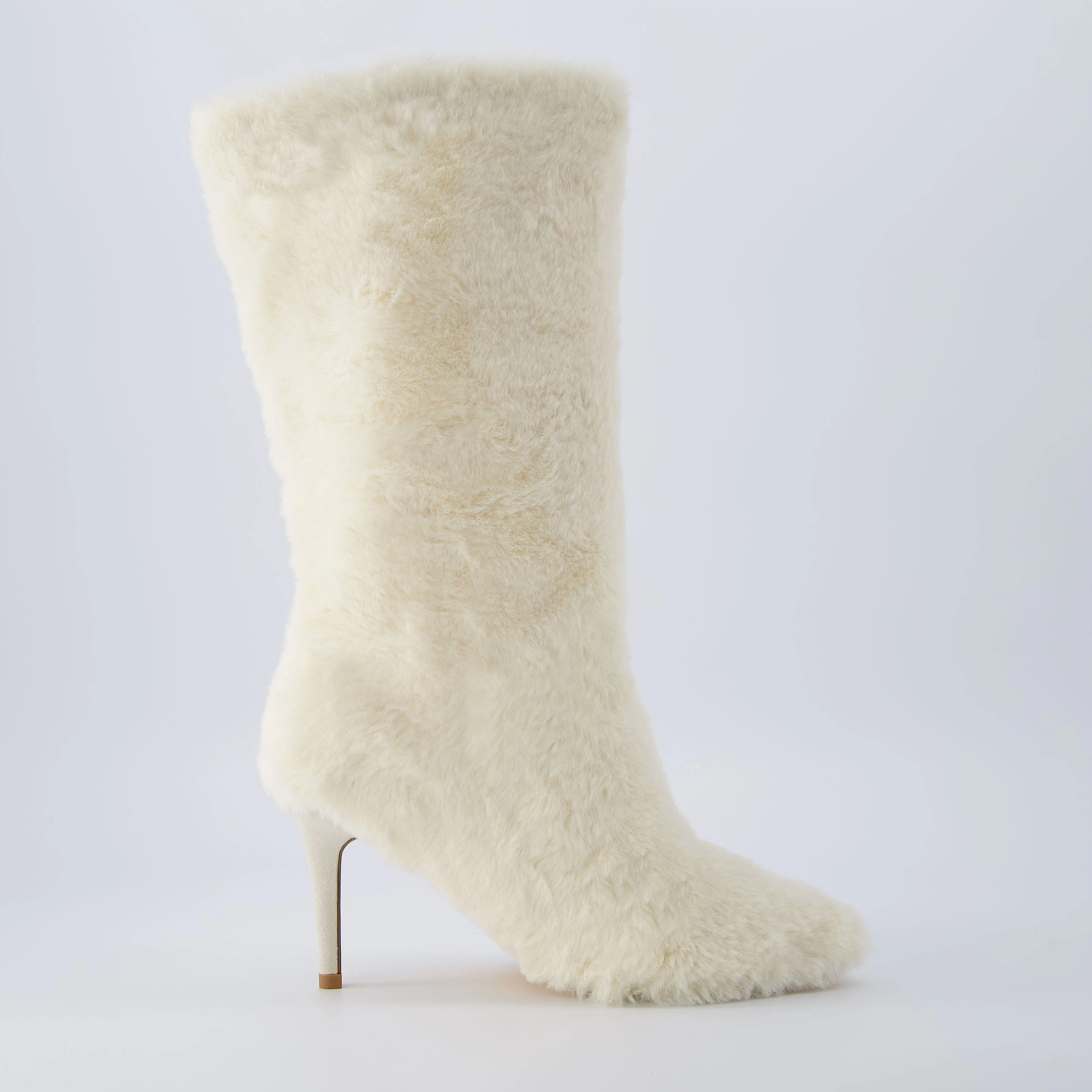 Posh Shearling Boot