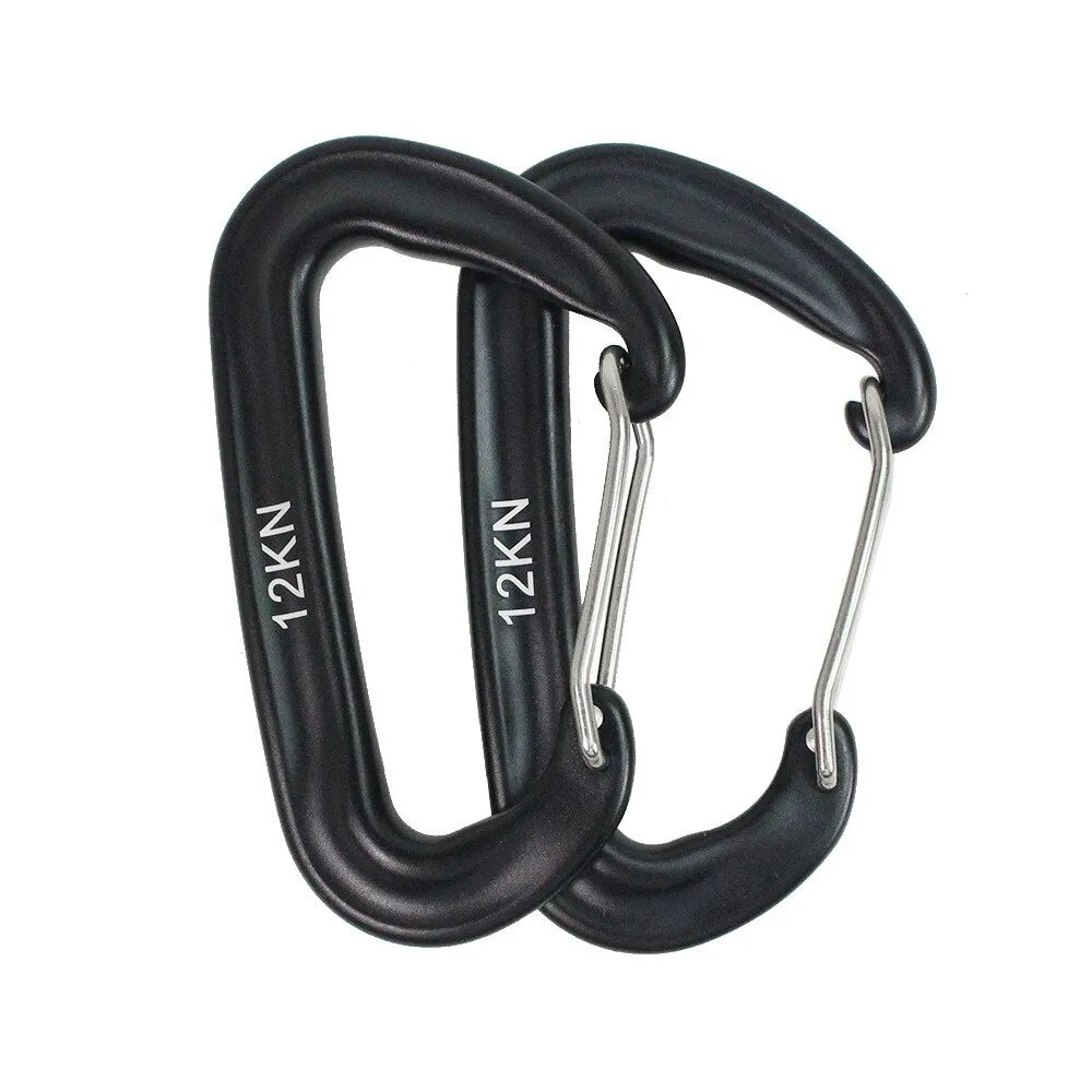 Professional Climbing Carabiner D Shape