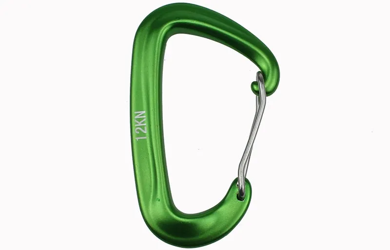 Professional Climbing Carabiner D Shape