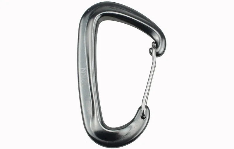 Professional Climbing Carabiner D Shape