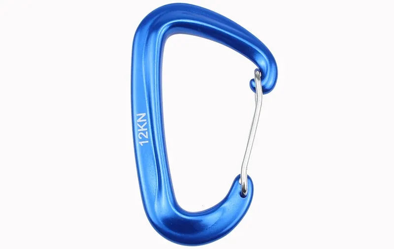 Professional Climbing Carabiner D Shape