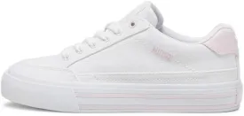 PUMA Women's Court Classic Vulc Shoes, Alpine Snow-Toasted Almond-White, 5.5
