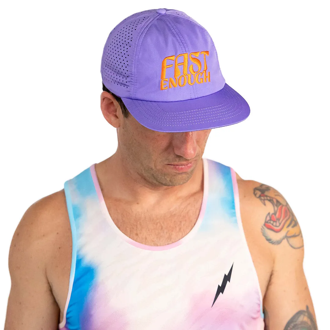 Rnnr Crew Hat - Fast Enough
