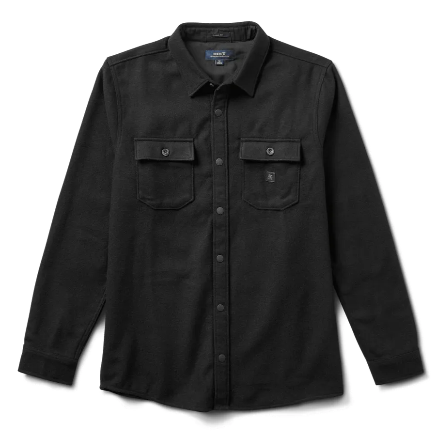 ROARK NORDSMAN BLACK FLANNEL
